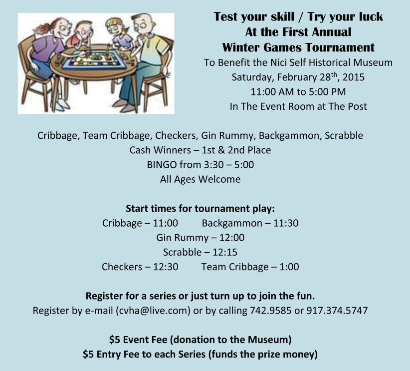 Winter Games Tournament